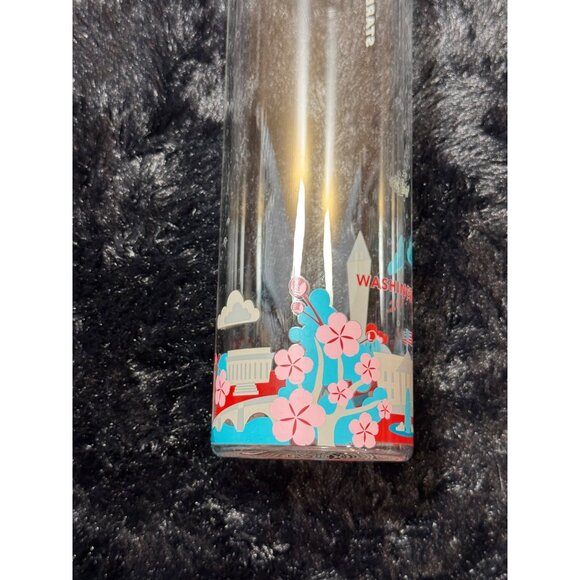 Starbucks You Are Here Collection Washington D.C. Water Bottle  Tumbler Lid - Picture 2 of 6